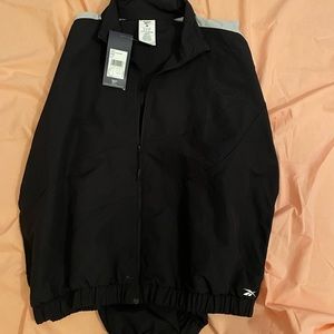 Retro Reebok sporty jacket size M